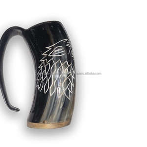 Handmade Natural Horn Mug Experience <b>the</b> perfect <b>blend</b> of tradition - Product Image 4