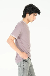 เสื้อยืดผู้ชาย ผู้ผลิตเสื้อผ้าตามสั่ง รับผลิตเสื้อผ้าแบรนด์ส่วนตัว ขายส่งเสื้อผ้า โรงงานผลิตเสื้อผ้าแบบ OEM แบรนด์แฟชั่น - Product Image 3