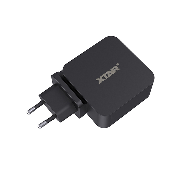 Xtar PD45W USB-C 5V 3A 9V 3A 12V 3A Power Supply Wall Chargers Adapter Mobile Phone Travel Charger for Macbook