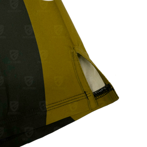 Shorts de boxe thaï, de MMA et de kick-boxing personnalisés avec impression par sublimation et technique de lavage pour l'entraînement de combat, shorts OEM - Product Image 5