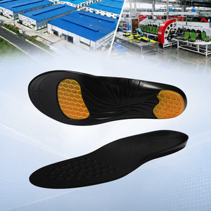 Semelles orthopédiques OEM ODM pour le soulagement de la fasciite plantaire, soutien moyen de la voûte plantaire, soulagement de la douleur des pieds plats, fabricant Vietnam - Product Image 1