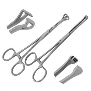 Juego de 54 Instrumentos Quirúrgicos Veterinarios Personalizados para Perros, de Acero Inoxidable, Reutilizables y Autoclavables - Product Image 2