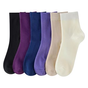 Fabricants de chaussettes en coton personnalisées, respirantes, chaudes, chaussettes pour hommes d'affaires, antibactériennes, en coton tricoté - Product Image 1