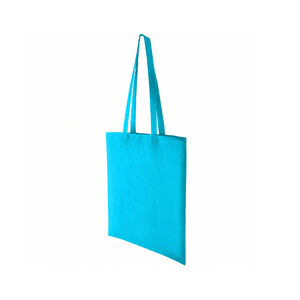 Bolsa de Tela de Algodón Personalizada con Logotipo de Alta Calidad |   Bolsa de Compras Reutilizable de Lona Tejida |   Bolsa de Diseño Sencillo Lista para Exportación - Product Image 1