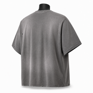 Camiseta Extra Grande para Hombre, 100% Algodón, Lisa, para Impresión Personalizada, Línea de Suministro de Ropa al Por Mayor de Alta Calidad - Product Image 4