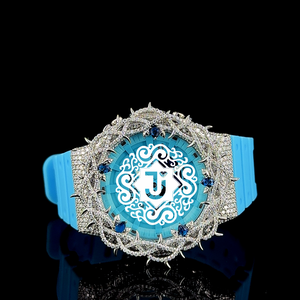 นาฬิกาข้อมือผู้หญิงประดับเพชรโมอิสซาไนต์สีโรสโกลด์จากซัพพลายเออร์อินเดีย สำหรับสวมใส่ทุกวันและโอกาสพิเศษ มีจำหน่ายในราคาที่ดีที่สุด - Product Image 3