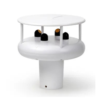 Capteur de vitesse et de direction du vent à ultrasons IP65, anémomètre de qualité marine 0-60 m/s, précision de 2 % pour l'intégration dans les stations météorologiques et les bouées