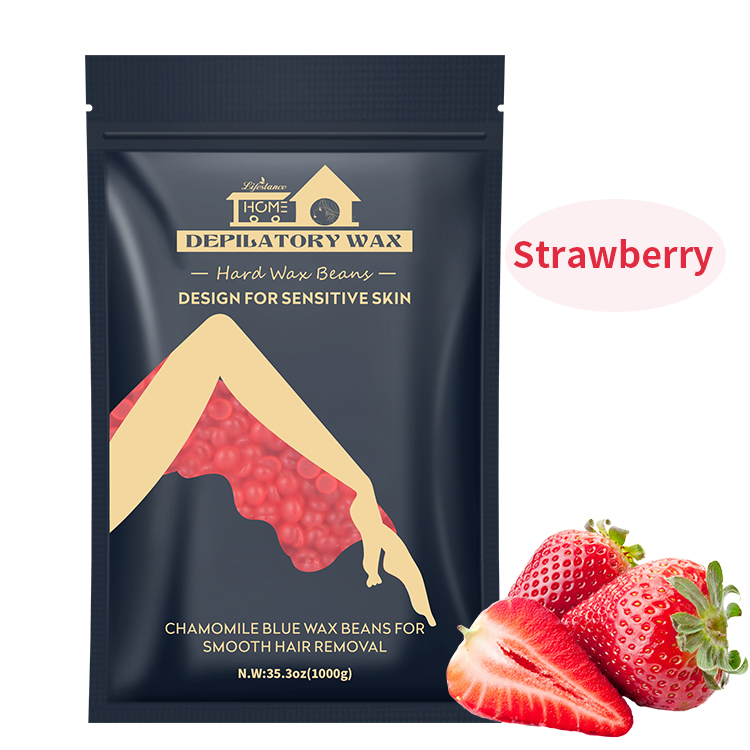 Lifestance Organic Hard Wax Supplier with Private Label Wax and Depilatory Wax 100g 500g 1kg Hair Removal 3 Years 100kgs