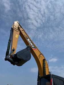 รถขุดตีนตะขาบ Sany 215C มือสอง สภาพดีเยี่ยม 90% กำลังแรง 21 ตัน ความจุบุ้งกี๋ 1.2 เมตร  เครื่องยนต์ 118 กิโลวัตต์ - Product Image 5