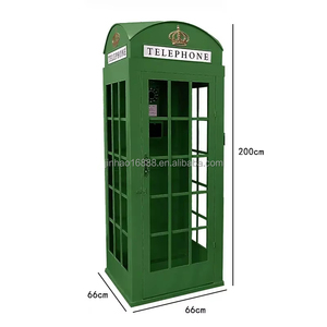 Jinhao Tùy chỉnh màu Đỏ <span class=keywords><strong>London</strong></span> hộp điện thoại âm thanh Lưu Bút thích hợp cho trang trí cửa sổ và đạo cụ chụp ảnh - Product Image 6