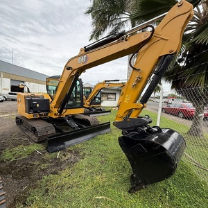 รถขุดขนาดเล็ก Caterpillar 306 CR กำลัง 55.9 แรงม้า รถขุดไฮดรอลิกขนาดกะทัดรัด พร้อมประสิทธิภาพการขุดที่ทรงพลัง สำหรับขาย - Product Image 6