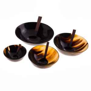 Support à Savon en Corne de Buffle Sculpté à la Main, Style Animalier, Objet d'Art de Collection Durable, Qualité Standard, 100% Naturel, Meilleur Prix - Product Image 5