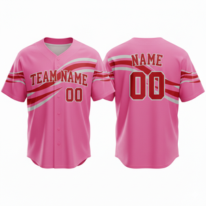 Maillot et pantalon de baseball personnalisés légers et respirants pour jeunes, vêtements de sport confortables et durables conçus pour la vitesse - Product Image 2