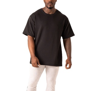 T-shirt sérigraphié 200 g/m² 100 % coton, streetwear, emballage de haute qualité, t-shirt surdimensionné pour hommes - Product Image 1
