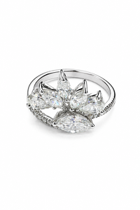 Anillo de Moissanita en Plata de Ley 92.5 KLSR-11994 - Product Image 2