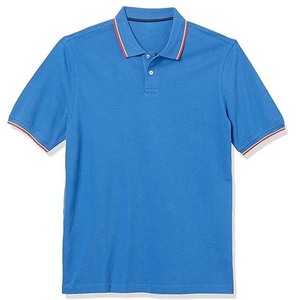 Polos de Hombre Tallas Grandes Más Vendidos, Transpirables, de Poliéster/Algodón, con Diseño de Logotipo Personalizado - Product Image 1