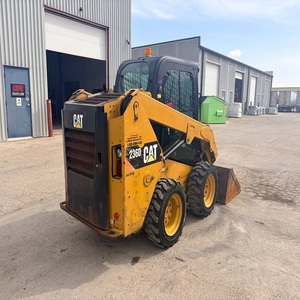 รถตักล้อยาง Cat 236d ประสิทธิภาพสูง เครื่องจักรก่อสร้างขนาดกะทัดรัดสำหรับงานเกษตรและงานก่อสร้าง พร้อมเครื่องยนต์กำลังสูง - Product Image 6
