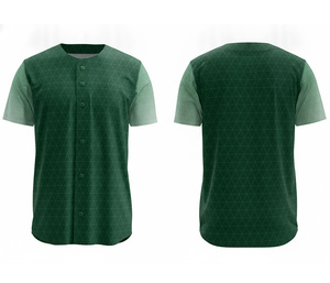Camiseta de béisbol para hombre, diseño personalizado, ropa deportiva para equipos con logotipo y números personalizados |   Base de Poliéster Transpirable - Product Image 2