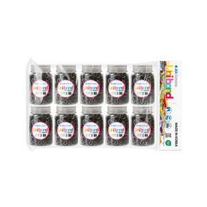 [Fabriqué en Corée] Élastiques à cheveux en TPU haute élasticité, non toxiques, en bouteille (certifiés KC et OEKO-TEX / OEM et ODM disponibles) - Product Image 1