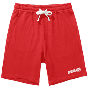 Shorts de sport en molleton de coton pour homme, doux et confortables, avec poches profondes, pour un confort décontracté. - Product Image 1
