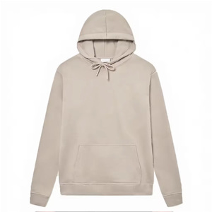 Sweat-shirt à capuche oversize urbain prêt à être expédié, style pull vintage, 100 % coton, brodé, pour l'hiver - Product Image 6