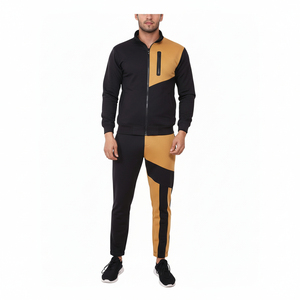 Conjunto Deportivo Informal para Hombre, de Moda, Transpirable, Cortavientos, de Secado Rápido, Ajuste Regular, para Invierno - Product Image 1