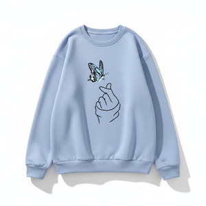 Sweat-shirt pour femmes, broderie imprimée, imperméable, coupe-vent, séchage rapide, sur mesure, OEM, vente en gros - Product Image 1