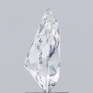 Diamante Cultivado en Laboratorio, Corte Pera, Claridad VVS, Color D, Corte EX-VG, Certificado IGI, para Joyería, Anillos/Aretes - Product Image 4