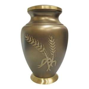 Antique Cremation Urn American Style Adults Memorial Urns And Jar <b>For</b> <b>Keepsake</b> <b>Ashes</b> Wholesale Price Metal Urns Latest Design - Product Image 2