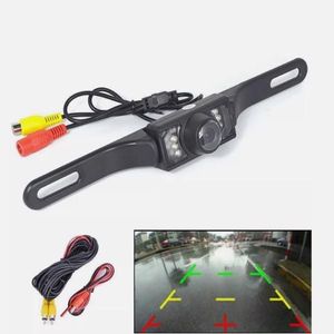 Waterproof 7 LED CMOS <b>Car</b> <b>Reverse</b> <b>Camera</b> HD Vision Backup Parking Rear View Reversing Aid - Product Image 1