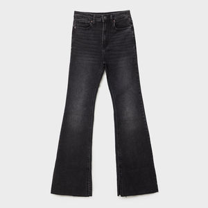 Jeans amples grande taille pour femmes, style streetwear, taille haute, pantalon décontracté à jambes larges, vente en gros, pantalon de survêtement ample - Product Image 5