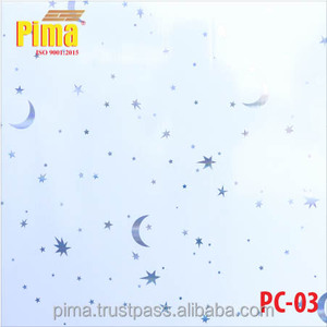 Plaques de plafond suspendu 2x4 pour sous-sol humide, design asiatique - Panneaux de faux plafond en vinyle imperméables, résistants aux fuites d'eau et au desserrage - Product Image 2