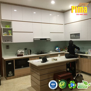 PVC WPC Foam Board <b>Sheet</b> 10mm Thick 0.6 G/cm3 Density Cladding Panels for Outdoor Decoration Fireproof UV/<b>Waterproof</b> - Product Image 6