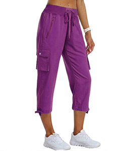 wholesale price OEM Service Best Quality Women Cargo Trousers Customizable Bulk Quantity Soft Warm Style Women Cargo Trousers - Product Image 1