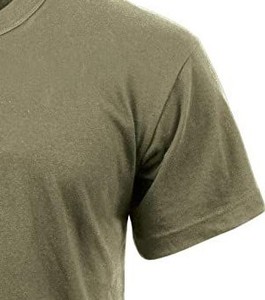 Camiseta de Hombre 100% Algodón de Secado Rápido, Transpirable y Ecológica, Diseño y Logotipo Personalizables para Adultos, Superventas - Product Image 3