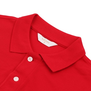 Vente en gros de polo de la meilleure qualité pour hommes, design et logo sur mesure, t-shirts polo anti-rides à manches courtes 100% coton pour hommes - Product Image 3