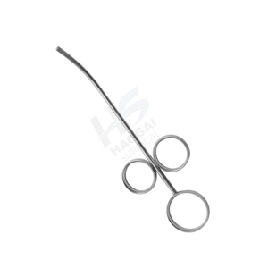 Seringue manuelle en acier inoxydable pour greffe d'os dentaire, applicateur de MTA, injecteur, porte-seringue à tête courbée - Product Image 3
