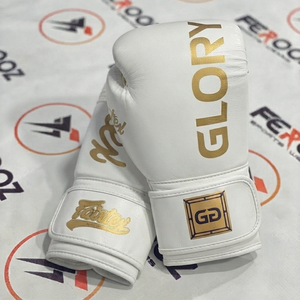 Guantes de Boxeo Fairtex Color Rosa Bebé, Cierre de Velcro, Transpirables, Unisex, para Entrenamiento, con Estampado Glory, para Jóvenes, Entrenamiento de MMA - Product Image 6