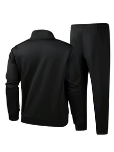 Sportswears Gym Fitness Training Tracksuits Two Piece Set Tracksuit Zip Jacket Jogging <b>Pant</b> Suit for Men Polyester / spandex - Product Image 2