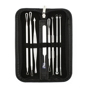 Kit de Alta Calidad para Eliminar el Acné, Juego de Herramientas Profesionales para Extraer Granos, para el Cuidado Facial y la Rutina de Belleza - Product Image 6