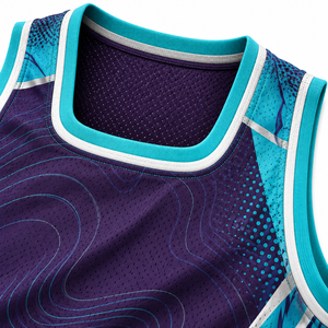 Conjunto de Uniforme de Baloncesto Personalizado, Jersey y Pantalones Cortos Sublimados, Cuello Cuadrado, Ropa Deportiva para Equipos - Product Image 6