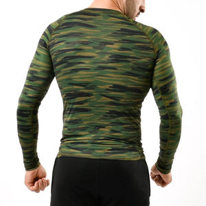 100% High Quality Men's <b>Compression</b> T-<b>Shirts</b> Long Sleeve Sport <b>Compression</b> <b>Shirt</b> Gym Fitness Quick Dry Muscle Fit T-<b>Shirts</b> - Product Image 6