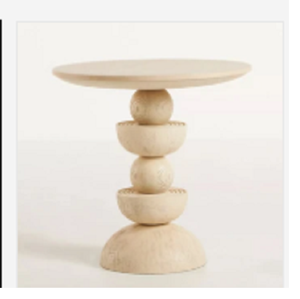 Side <b>Table</b> Modern Accent Furniture Compact Wooden <b>Table</b> for Living Room Bedroom Sofa <b>Bedside</b> Home Decor and Everyday Use - Product Image 2