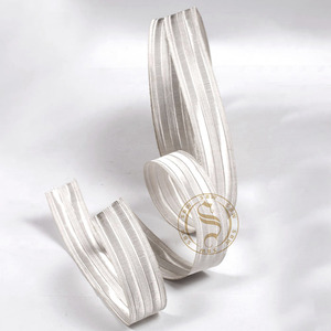 High Quality Fancy/Simple <b>Silver</b> Cord Braid Lace for Fuerzas Armadas & Uniforms Customizable Lace Trim Braid - Product Image 6