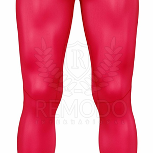 Pantalons de compression pour hommes personnalisés les plus vendus, à séchage rapide, en polyester/spandex, collants de course à taille élastique - Product Image 4