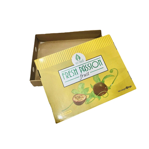 Cajas de Cartón Corrugado Reciclables Ecológicas de Alta Calidad al por Mayor, Impresión Personalizada para Frutas Frescas y Verduras - Product Image 1