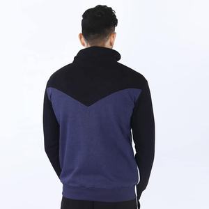 Chándales de calidad superior 2024, venta al por mayor, chándales de hombre con diseño de panel personalizado - Product Image 4