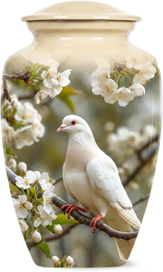 Urnas funerarias decorativas hechas a mano para cenizas de adultos, urnas funerarias para hombres y mujeres a bajo precio. - Product Image 3