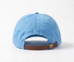Casquette légère bleu ciel style corde – Chapeau d'extérieur unisexe réglable avec ajustement confortable pour un usage quotidien décontracté - Product Image 2
