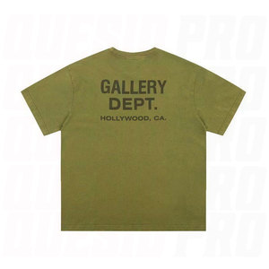 T-shirt en coton uni épais de haute qualité pour hommes, personnalisable avec logo imprimé ou brodé, manches courtes, décontracté, vente en gros - Product Image 1